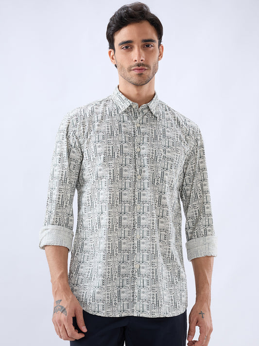 Parx Fawn Casual Shirt