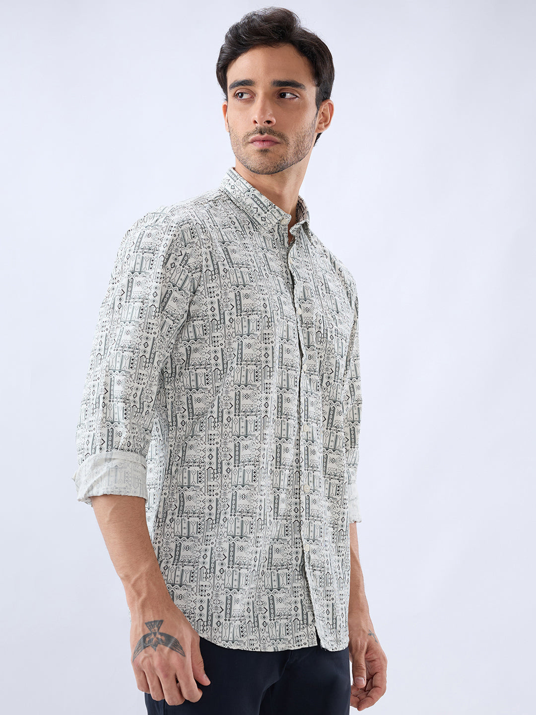Parx Fawn Casual Shirt