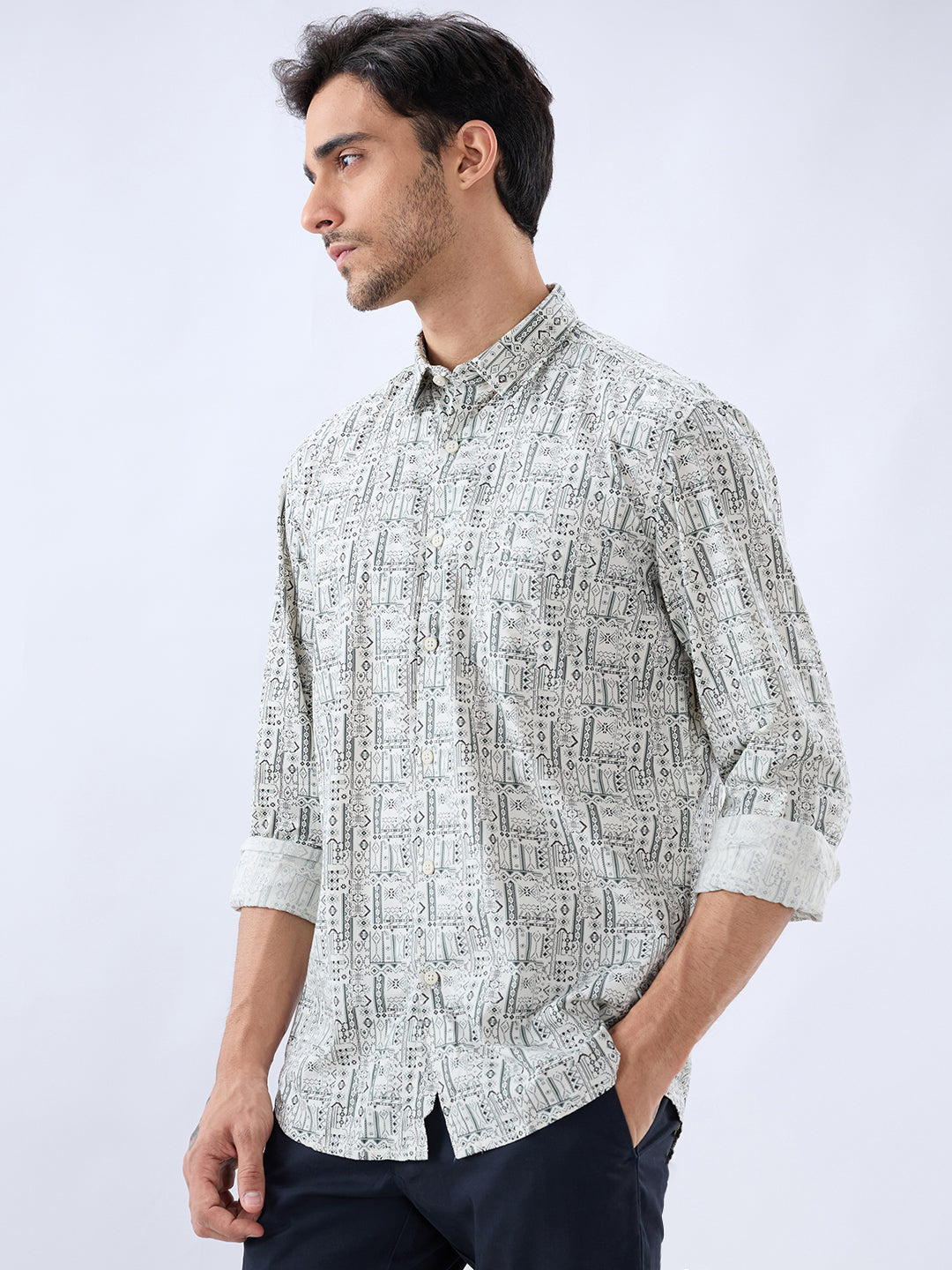 Parx Fawn Casual Shirt