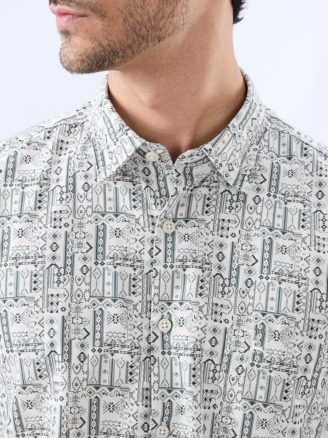 Parx Fawn Casual Shirt