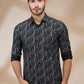 Parx Black Casual Shirt 