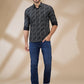 Parx Black Casual Shirt 