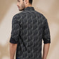 Parx Black Casual Shirt 