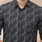 Parx Black Casual Shirt 