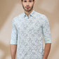 Parx Green Casual Shirts