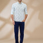 Parx Green Casual Shirts