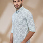 Parx Green Casual Shirts