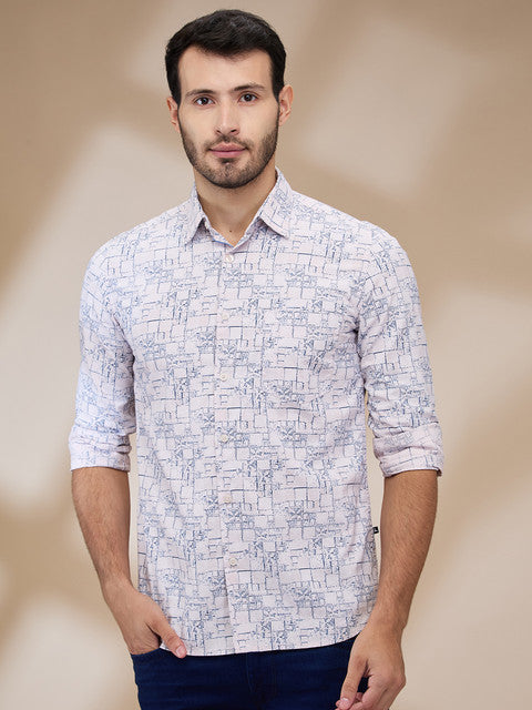 Parx Red Casual Shirt 