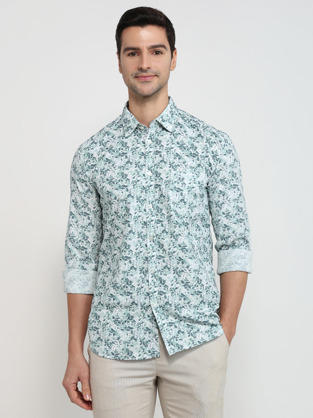 Parx Green Shirt