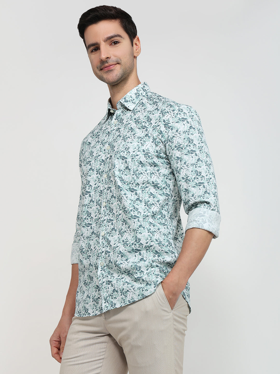 Parx Green Shirt