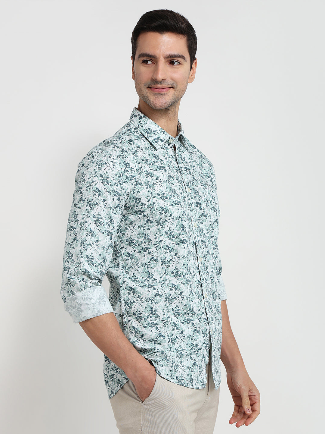 Parx Green Shirt