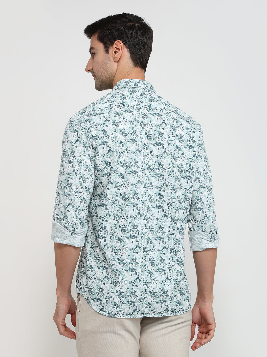 Parx Green Shirt