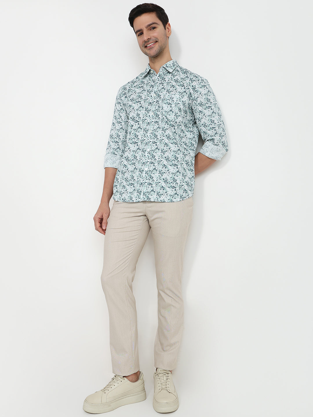 Parx Green Shirt