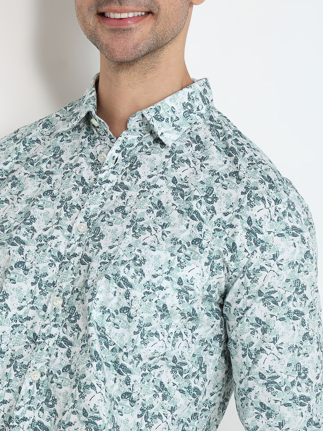 Parx Green Shirt