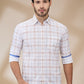 Parx Brown Casual Shirt