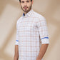 Parx Brown Casual Shirt