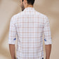 Parx Brown Casual Shirt