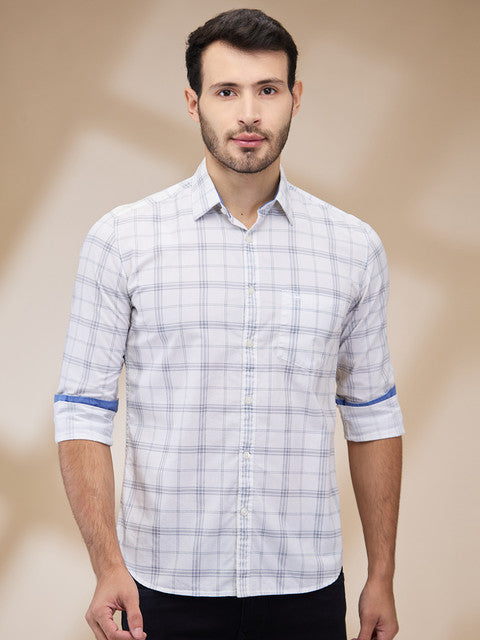 Parx Grey Casual Shirt 