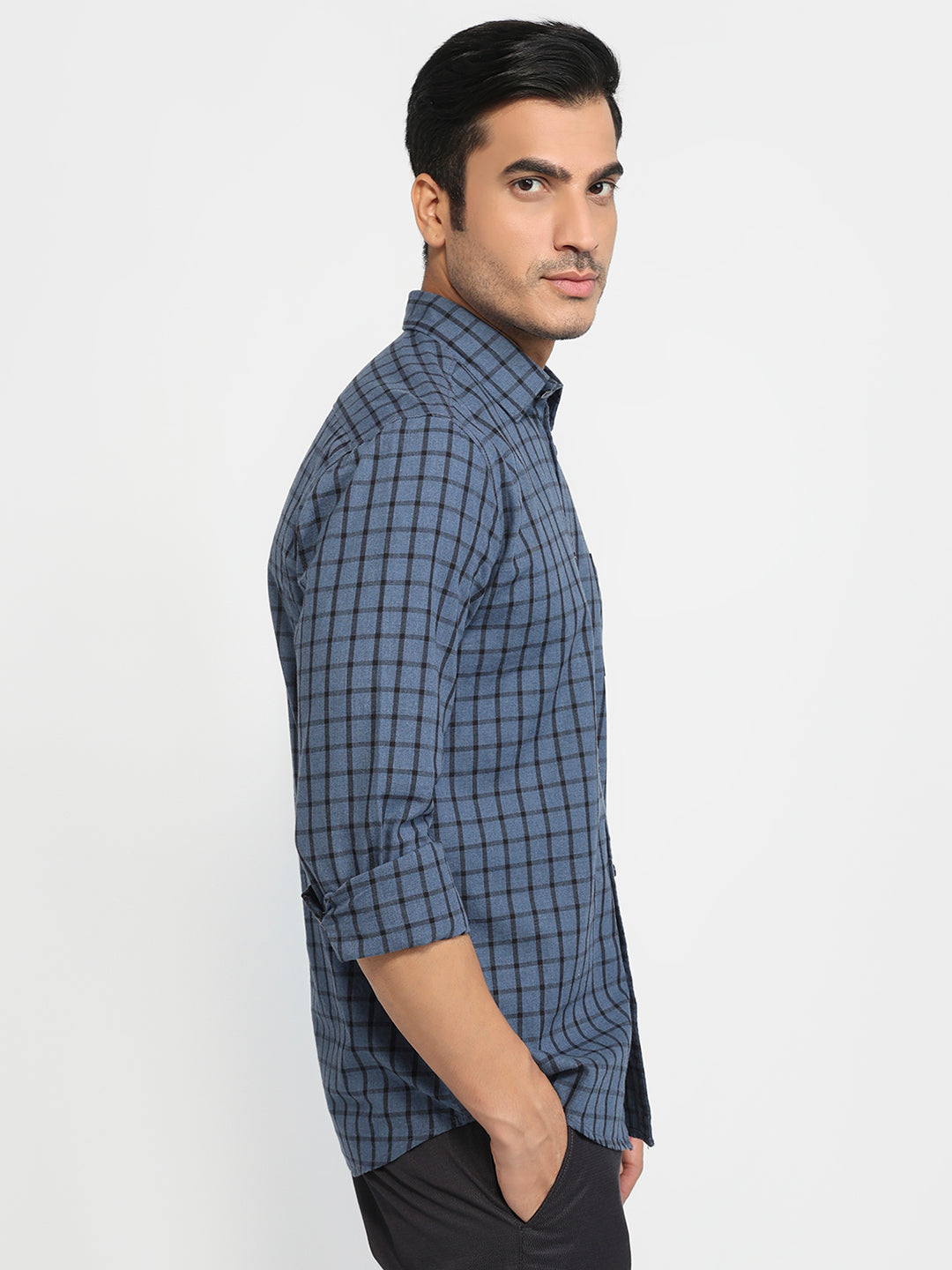 Parx Blue Shirt 