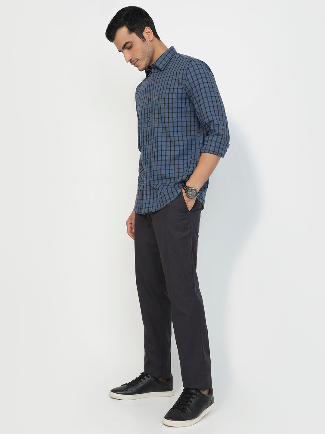 Parx Blue Shirt 