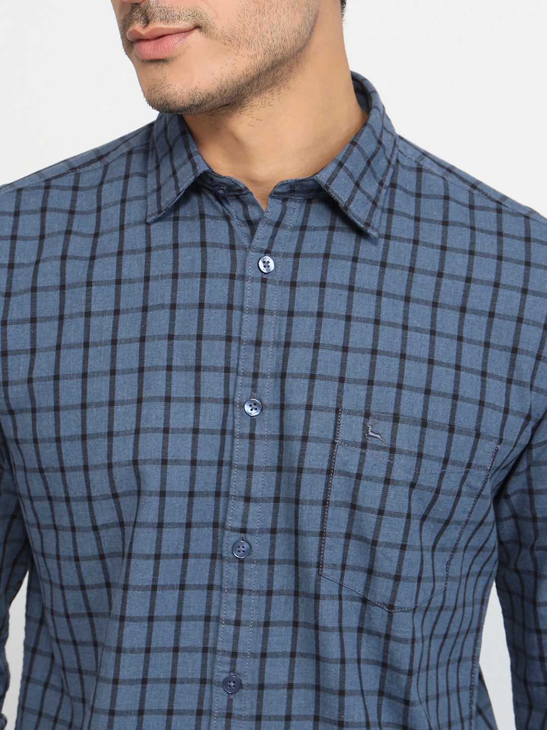 Parx Blue Shirt 