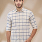 Parx Brown Casual Shirt 