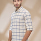 Parx Brown Casual Shirt 