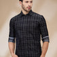 Parx Black Casual Shirt 