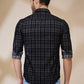 Parx Black Casual Shirt 
