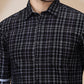 Parx Black Casual Shirt 