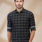 Parx Green Casual Shirt 