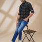 Parx Green Casual Shirt 