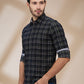 Parx Green Casual Shirt 