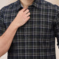 Parx Green Casual Shirt 