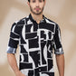 Parx Black Casual Shirts
