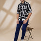 Parx Black Casual Shirts