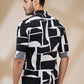 Parx Black Casual Shirts