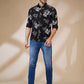 Parx Black Casual Shirts