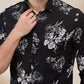 Parx Black Casual Shirts