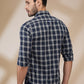 Parx Blue Casual Shirts