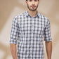 Parx White Casual Shirts