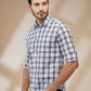 Parx White Casual Shirts