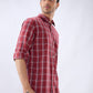 Parx Red Casual Shirt