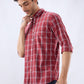 Parx Red Casual Shirt