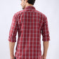 Parx Red Casual Shirt
