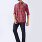 Parx Red Casual Shirt
