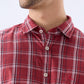 Parx Red Casual Shirt