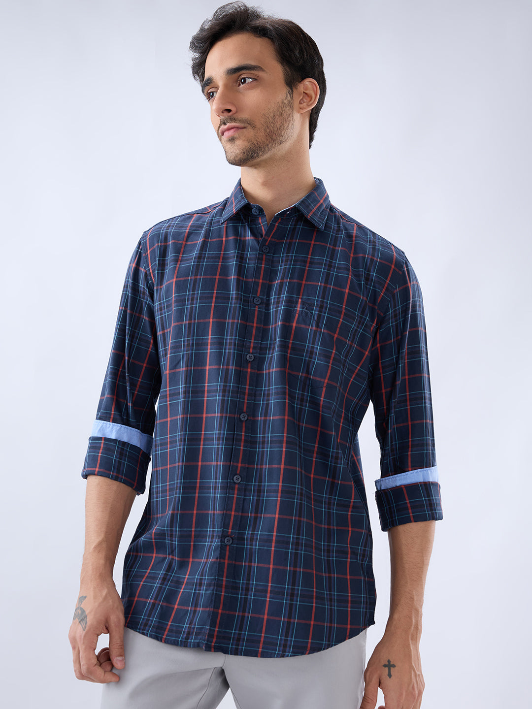 Parx Blue Shirt 
