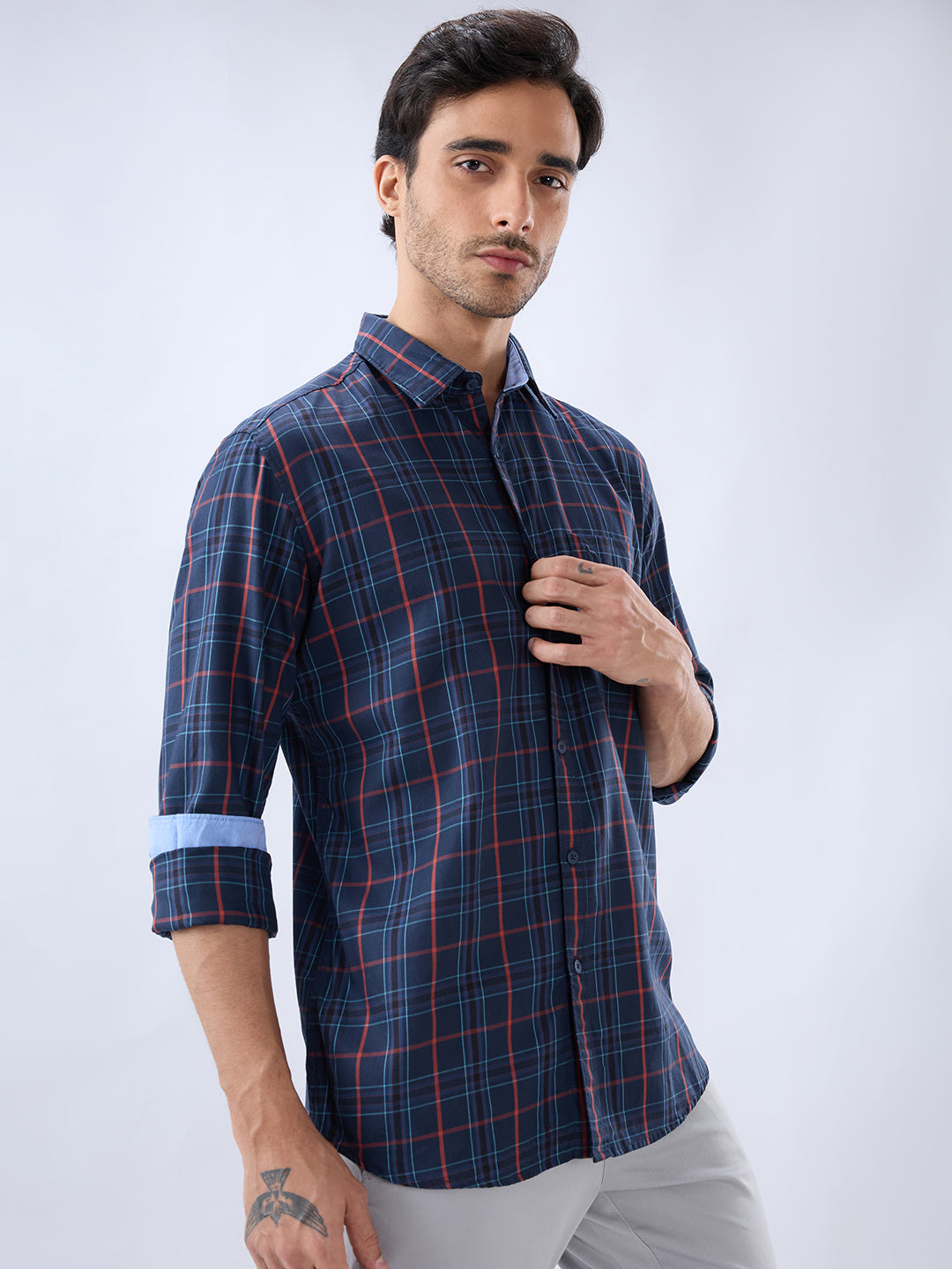 Parx Blue Shirt 