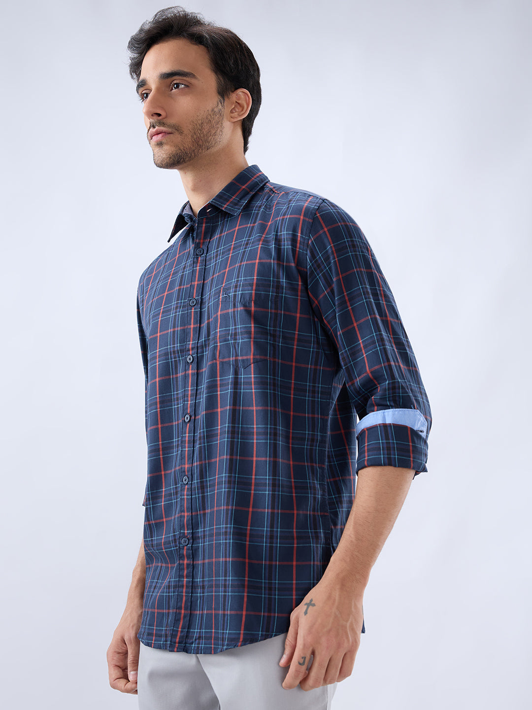 Parx Blue Shirt 